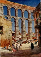 Picture 43 of 64 from Cathedral cities of Spain (1909), leaf 230