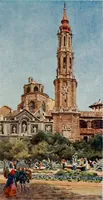 Picture 46 of 64 from Cathedral cities of Spain (1909), leaf 250