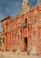 An illustration from Cathedral cities of Spain (1909)