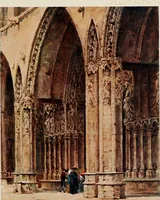 An illustration from Cathedral cities of Spain (1909)