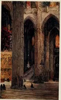 An illustration from Cathedral cities of Spain (1909)