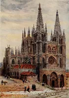 An illustration from Cathedral cities of Spain (1909)