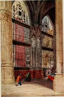An illustration from Cathedral cities of Spain (1909)