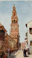 An illustration from Cathedral cities of Spain (1909)