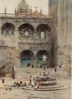 An illustration from Cathedral cities of Spain (1909)