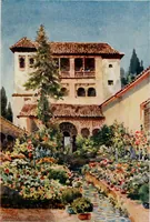 An illustration from Cathedral cities of Spain (1909)