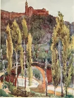 An illustration from The cities of Romagna and the Marches (1913)