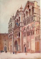 An illustration from The cities of Romagna and the Marches (1913)