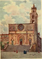 An illustration from The cities of Umbria (1905)