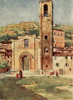 An illustration from The cities of Umbria (1905)