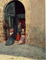 An illustration from The cities of Umbria (1905)