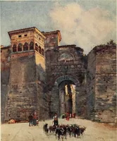 An illustration from The cities of Umbria (1905)
