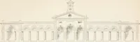 An illustration from City architecture; or, Designs for dwelling houses, stores, hotels, etc. In 20 plates. With descriptions and an essay on the principles of design (1854)