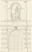 Picture 22 of 24 from City architecture; or, Designs for dwelling houses, stores, hotels, etc. In 20 plates. With descriptions and an essay on the principles of design (1854), leaf 108