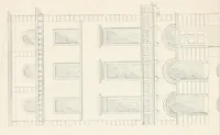 An illustration from City architecture; or, Designs for dwelling houses, stores, hotels, etc. In 20 plates. With descriptions and an essay on the principles of design (1854)