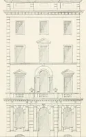 An illustration from City architecture; or, Designs for dwelling houses, stores, hotels, etc. In 20 plates. With descriptions and an essay on the principles of design (1854)