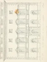 An illustration from City architecture; or, Designs for dwelling houses, stores, hotels, etc. In 20 plates. With descriptions and an essay on the principles of design (1854)
