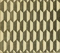 An illustration from The city and country builder's and workman's treasury of designs : or, The art of drawing and working the ornamental parts of architecture. Illustrated by upwards of four hundred grand designs, neatly engraved one hundred and eighty-fix Copper plates, for piers, gates, doors, windowns, niches, buffets, cisterns, chimney pieces, tabernacle frames, pavements, frets, gulochi's, pulpits, types, altar pieces, monuments, fonts, obelisques, pedestals, for sun-dials, busto's and stone tables, book-cafes, cielings and iron works ; proprortioned by Aliquot Pars ; with an appendix of fourteen plates of strusses for girders and beams, different sorts of rafters, and a variety of roofs, &c ; to which are prefix'd the five orders of columns, according to Andrea Palladio ; whose members are apportioned by Aliquot Pars, in a more easy manner, than has yet been done ; the whole interspersed with sure rules for working all the varieties of raking members in pediments, modilions, &c. the like, for the immediate use of workmen, never published before in any language (1741)