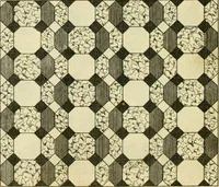 An illustration from The city and country builder's and workman's treasury of designs : or, The art of drawing and working the ornamental parts of architecture. Illustrated by upwards of four hundred grand designs, neatly engraved one hundred and eighty-fix Copper plates, for piers, gates, doors, windowns, niches, buffets, cisterns, chimney pieces, tabernacle frames, pavements, frets, gulochi's, pulpits, types, altar pieces, monuments, fonts, obelisques, pedestals, for sun-dials, busto's and stone tables, book-cafes, cielings and iron works ; proprortioned by Aliquot Pars ; with an appendix of fourteen plates of strusses for girders and beams, different sorts of rafters, and a variety of roofs, &c ; to which are prefix'd the five orders of columns, according to Andrea Palladio ; whose members are apportioned by Aliquot Pars, in a more easy manner, than has yet been done ; the whole interspersed with sure rules for working all the varieties of raking members in pediments, modilions, &c. the like, for the immediate use of workmen, never published before in any language (1741)