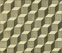 An illustration from The city and country builder's and workman's treasury of designs : or, The art of drawing and working the ornamental parts of architecture. Illustrated by upwards of four hundred grand designs, neatly engraved one hundred and eighty-fix Copper plates, for piers, gates, doors, windowns, niches, buffets, cisterns, chimney pieces, tabernacle frames, pavements, frets, gulochi's, pulpits, types, altar pieces, monuments, fonts, obelisques, pedestals, for sun-dials, busto's and stone tables, book-cafes, cielings and iron works ; proprortioned by Aliquot Pars ; with an appendix of fourteen plates of strusses for girders and beams, different sorts of rafters, and a variety of roofs, &c ; to which are prefix'd the five orders of columns, according to Andrea Palladio ; whose members are apportioned by Aliquot Pars, in a more easy manner, than has yet been done ; the whole interspersed with sure rules for working all the varieties of raking members in pediments, modilions, &c. the like, for the immediate use of workmen, never published before in any language (1741)