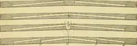 An illustration from The city and country builder's and workman's treasury of designs : or, The art of drawing and working the ornamental parts of architecture. Illustrated by upwards of four hundred grand designs, neatly engraved one hundred and eighty-fix Copper plates, for piers, gates, doors, windowns, niches, buffets, cisterns, chimney pieces, tabernacle frames, pavements, frets, gulochi's, pulpits, types, altar pieces, monuments, fonts, obelisques, pedestals, for sun-dials, busto's and stone tables, book-cafes, cielings and iron works ; proprortioned by Aliquot Pars ; with an appendix of fourteen plates of strusses for girders and beams, different sorts of rafters, and a variety of roofs, &c ; to which are prefix'd the five orders of columns, according to Andrea Palladio ; whose members are apportioned by Aliquot Pars, in a more easy manner, than has yet been done ; the whole interspersed with sure rules for working all the varieties of raking members in pediments, modilions, &c. the like, for the immediate use of workmen, never published before in any language (1741)