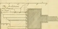 Picture 28 of 252 from The city and country builder's and workman's treasury of designs : or, The art of drawing and working the ornamental parts of architecture. Illustrated by upwards of four hundred grand designs, neatly engraved one hundred and eighty-fix Copper plates, for piers, gates, doors, windowns, niches, buffets, cisterns, chimney pieces, tabernacle frames, pavements, frets, gulochi's, pulpits, types, altar pieces, monuments, fonts, obelisques, pedestals, for sun-dials, busto's and stone tables, book-cafes, cielings and iron works ; proprortioned by Aliquot Pars ; with an appendix of fourteen plates of strusses for girders and beams, different sorts of rafters, and a variety of roofs, &c ; to which are prefix'd the five orders of columns, according to Andrea Palladio ; whose members are apportioned by Aliquot Pars, in a more easy manner, than has yet been done ; the whole interspersed with sure rules for working all the varieties of raking members in pediments, modilions, &c. the like, for the immediate use of workmen, never published before in any language (1741), leaf 76
