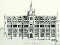 An illustration from City development, a study of parks, gardens, and culture-institutes; a report to the Carnegie Dunfermline trust (1904)