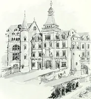 An illustration from City development, a study of parks, gardens, and culture-institutes; a report to the Carnegie Dunfermline trust (1904)