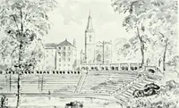 An illustration from City development, a study of parks, gardens, and culture-institutes; a report to the Carnegie Dunfermline trust (1904)