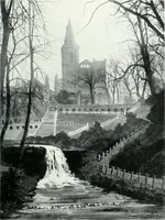 An illustration from City development, a study of parks, gardens, and culture-institutes; a report to the Carnegie Dunfermline trust (1904)