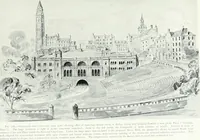 An illustration from City development, a study of parks, gardens, and culture-institutes; a report to the Carnegie Dunfermline trust (1904)