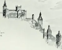 An illustration from City development, a study of parks, gardens, and culture-institutes; a report to the Carnegie Dunfermline trust (1904)