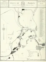 Picture 5 of 61 from City plan for Akron, prepared for Chamber of commerce (1919), leaf 17