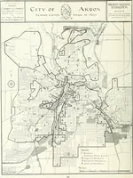 Picture 7 of 61 from City plan for Akron, prepared for Chamber of commerce (1919), leaf 23