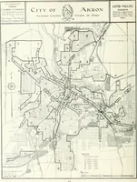 Picture 8 of 61 from City plan for Akron, prepared for Chamber of commerce (1919), leaf 25
