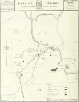 Picture 10 of 61 from City plan for Akron, prepared for Chamber of commerce (1919), leaf 29
