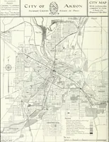 An illustration from City plan for Akron, prepared for Chamber of commerce (1919)