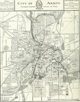 Picture 14 of 61 from City plan for Akron, prepared for Chamber of commerce (1919), leaf 39