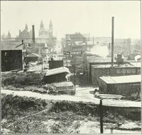 An illustration from City plan for Akron, prepared for Chamber of commerce (1919)