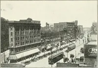 An illustration from City plan for Akron, prepared for Chamber of commerce (1919)