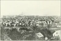 An illustration from City plan for Akron, prepared for Chamber of commerce (1919)