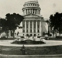 An illustration from City planning progress in the United States, 1917 (1917)