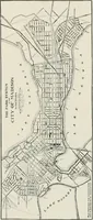 An illustration from City planning progress in the United States, 1917 (1917)