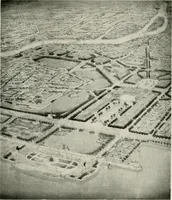An illustration from City planning progress in the United States, 1917 (1917)
