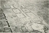 An illustration from City planning progress in the United States, 1917 (1917)