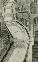 An illustration from City planning progress in the United States, 1917 (1917)