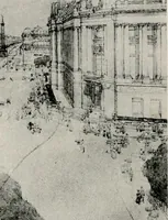 An illustration from City planning progress in the United States, 1917 (1917)