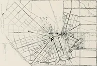 An illustration from City planning progress in the United States, 1917 (1917)