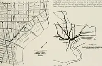 An illustration from City planning progress in the United States, 1917 (1917)