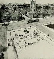 An illustration from City planning progress in the United States, 1917 (1917)